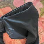 Mikoh revolve  one shoulder bikini top black Photo 3