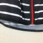 Ralph Lauren Lauren RL Active Stripe Peplum Track Jacket Photo 4