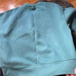 Champion Women’s Teal Crewneck Sweater Photo 4
