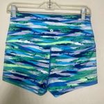 Lululemon Full Seven Wonders Multi Boogie shorts Roll Down size 4 Photo 3