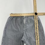 J. Galt Pants Womens x Small Blue White Striped Stretch Elastic Waist Lounge Photo 4