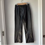St. John Collection St. John Leather By Marie Gray Pants Photo 1
