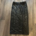 SheIn Leather Skirt Photo 0