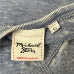 Michael Stars  worn in faded peeled 100% cotton lounge sweatshirt size small Photo 1