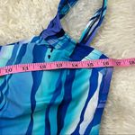 Maxine of Hollywood  90s does 60s One Piece Swimsuit M/L Photo 4