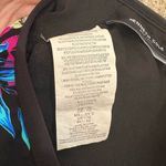 Kenneth Cole Tropical Floral Print Lattice High Neck One Piece Swimsuit XL 0385 Photo 5