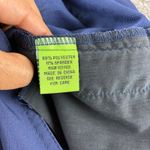 Emerald 78 Womens 20W Navy Blue Shorts Golf‎ Casual Cargo Zipper Pockets Active Photo 2