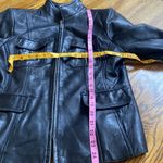 Liz Claiborne Leather Jacket Photo 13
