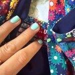 STAUD  Multicolor Floral Halterneck Crop Top Photo 5