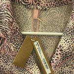 SKIMS  Long Sleeve & Pant Sleep Set in Bloom Pink Mini Multi Animal NWT Photo 4