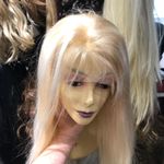 Fulllace Wig Color 613 100% Human hair wig 24 inch Photo 2