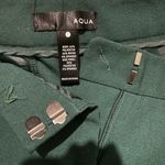 AQUA Dark Green Shorts Photo 2