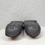 Vintage Naturalizer Natural Soul Fanner Suede Mules Womens 7 Brown Leather Bow Photo 10