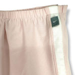 Nike | Medium | Dri-Fit Split Hem Pink White Trim Bulit-In Shorts Tennis Skort Photo 2