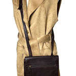 Chocolate Brown Leather Crossbody Bag Quiet Luxury Artisan Made‎ in India Photo 0