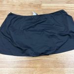 Dreamsuit Women's Black Slimming Control Swim Bikini Skirt Photo 7