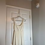 We Wore What  Corset Midi Dress in Whisper White Photo 4