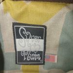 Silver Plum Cowhide Print Crossbody Purse Brown Beige Button Accent Zip Closure White Photo 6