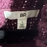 BP  Maroon Purple Knit Turtleneck Sweater Women's Size Small Photo 4