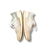 New Balance  574 Calm Green Sneakers Women's 9.5 Men's 8 Suede Athletic Shoes Photo 4