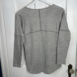 Kuhl  Light Gray Scoop Neck Wool Blend Arden Shirt W1490 Sz XS Photo 7
