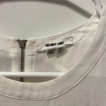 Helmut Lang  White Tank Top Blouse Photo 8