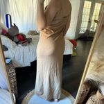 Carly Jean Los Angeles Carly Jean Women’s Small Tan Tank Maxi Dress Photo 3