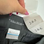 Columbia  Pants Womens Size 6 Reg Hiking Zip Off Gray Outdoors Omnishield Photo 2
