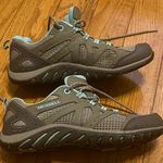 Merrell Women's  Rockbit Cove Hiking Shoes Gray Teal Brindle/Adventurine Size 7 Photo 0