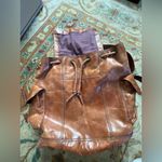 Fossil  brown leather backpack Photo 8