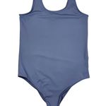 Torrid Sculpting Knit Double Scoop Body Suit Gray Women's 10 / Large Photo 10