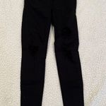 Wild Fable Womens  Skinny Jeans black ripped Size 00 Photo 0