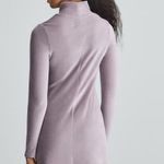 Everlane - The Velour Mini Dress Dusty Lavender Photo 1