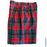 Pendleton Vintage Tartan Plaid High Rise Wool Shorts Size 8 Photo 2