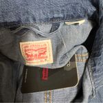 Levi's Women’s Levi’s Heritage Jumpsuit Long Sleeve NWT Sz XL Fall Winter Boho Denim Photo 5