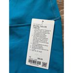 Lululemon Wunder Train High Rise 25” Hawaiian Blue Size 10 NWT Photo 3