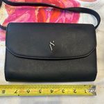 Vera Wang  Small Black Crossbody Bag Photo 5
