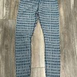 Tory Burch Sport navy print leggings small Photo 0