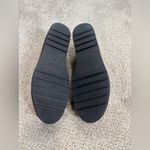 Eileen Fisher Suede Ells Platform Loafer Cognac Size 8 neutral business casual Photo 7