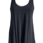 Gap 🆕  charcoal black trim scoop neck cami tank Photo 0
