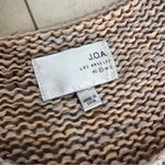 J.O.A. Beige Cable Knit Sweater Sz Small Photo 1