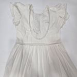 Tularosa  Claudette Midi Dress in White XXS Photo 9