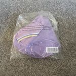 New Stan Herman Purple Zip Up Short Sleeve Robe Gown With Pockets M Size M Photo 1