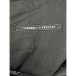 AllSaints Women’s Tapered Cropped Linen Cotton Blend Pants Black 30 Photo 6