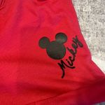 Disney  Mickey Mouse chunky fleece pull on shorts size large Photo 2