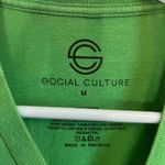 Social Culture cropped Irish tshirt Green Size M Photo 4