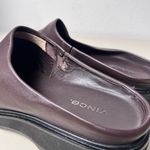 Vince Graham Clog Mule Chocolate Brown Platform Women’s US 9M Slip On Photo 6