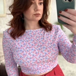 Activewear long sleeved top Purple Size XL Photo 0