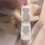 Aerie Offline Real Me Size Large Blush Pale Pink Leggings Mesh Cut Out Pockets Photo 6