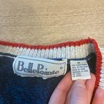 American Vintage Vintage BellePointe Women’s Novelty Basketball Embroider Sweater Vest Size M Photo 4